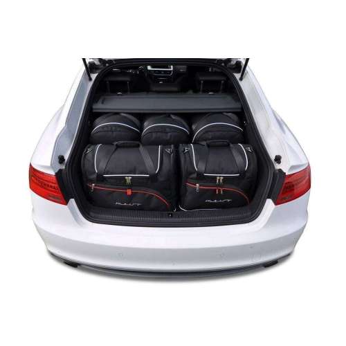 Torby do bagażnika AUDI A5 SPORTBACK 2009-2016 5szt KJUST