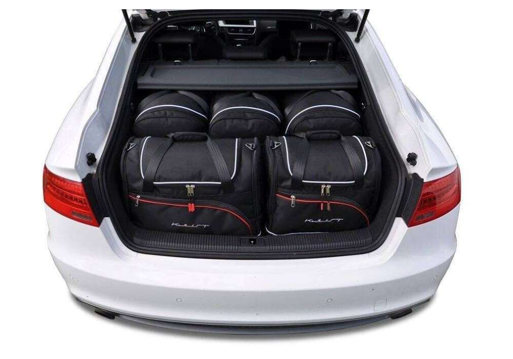 Torby do bagażnika AUDI A5 SPORTBACK 2009-2016 5szt KJUST