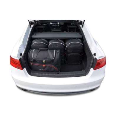 Torby do bagażnika AUDI A5 SPORTBACK 2009-2016 5szt KJUST