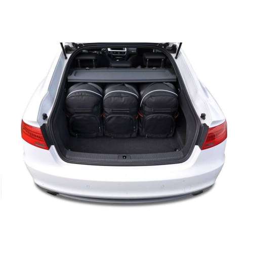 Torby do bagażnika AUDI A5 SPORTBACK 2009-2016 5szt KJUST