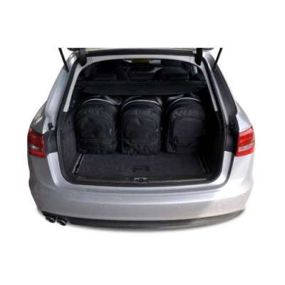 Torby do bagażnika AUDI A6 ALLROAD 2011-2017 5szt KJUST