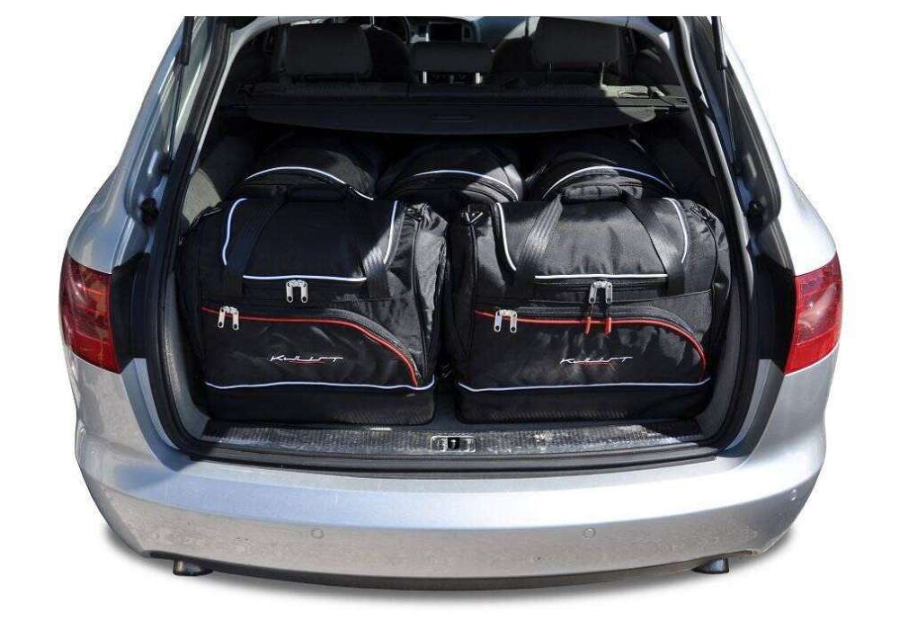 Torby do bagażnika AUDI A6 AVANT 2004-2011 5szt KJUST