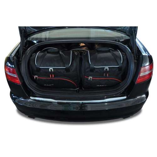 Torby do bagażnika AUDI A6 LIMOUSINE 2004-2011 5szt KJUST