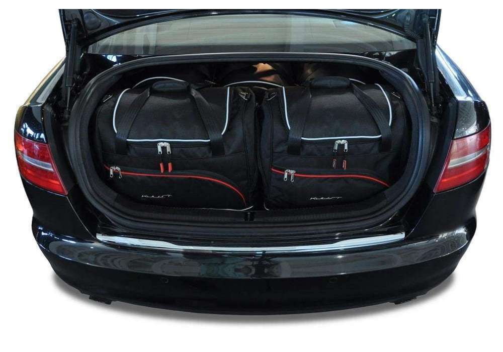 Torby do bagażnika AUDI A6 LIMOUSINE 2004-2011 5szt KJUST