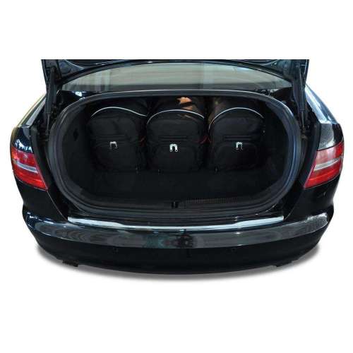 Torby do bagażnika AUDI A6 LIMOUSINE 2004-2011 5szt KJUST