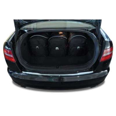 Torby do bagażnika AUDI A6 LIMOUSINE 2004-2011 5szt KJUST