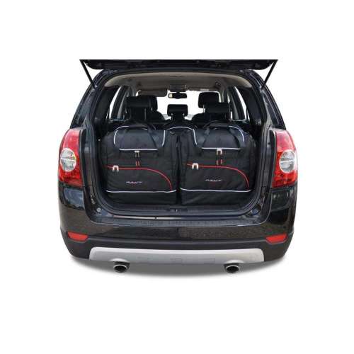Torby do bagażnika CHEVROLET CAPTIVA 2006-2010 5szt KJUST