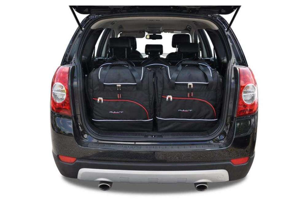 Torby do bagażnika CHEVROLET CAPTIVA 2006-2010 5szt KJUST