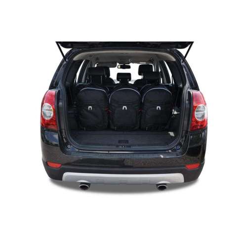 Torby do bagażnika CHEVROLET CAPTIVA 2006-2010 5szt KJUST