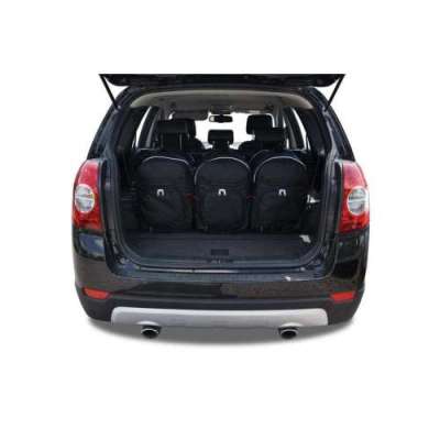 Torby do bagażnika CHEVROLET CAPTIVA 2006-2010 5szt KJUST