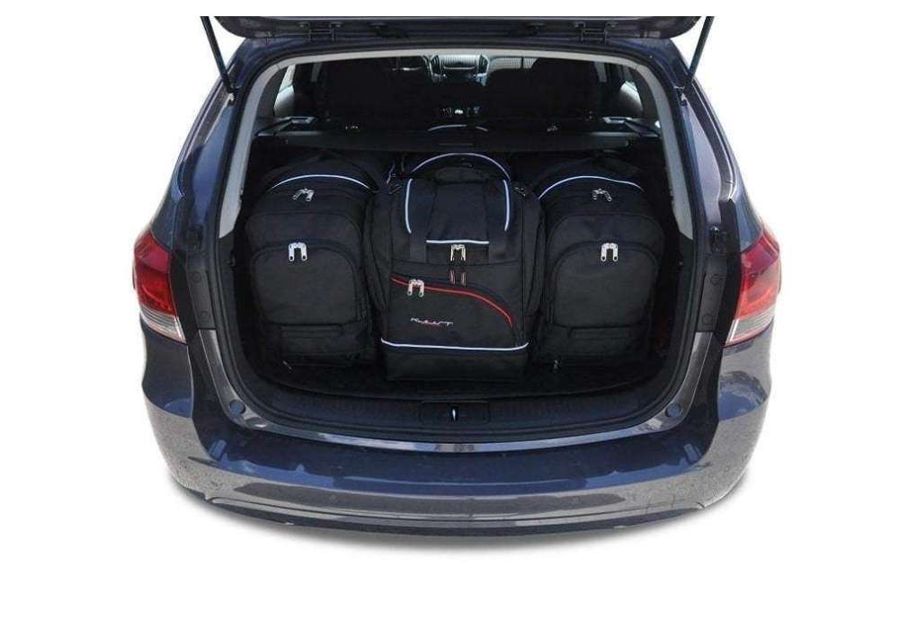 Torby do bagażnika CHEVROLET CRUZE KOMBI 2012-2015 4szt KJUST