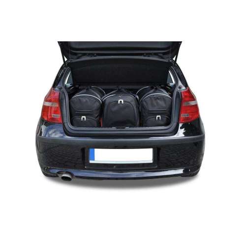 Torby do bagażnika BMW 1 HATCHBACK 2004-2011 3szt KJUST