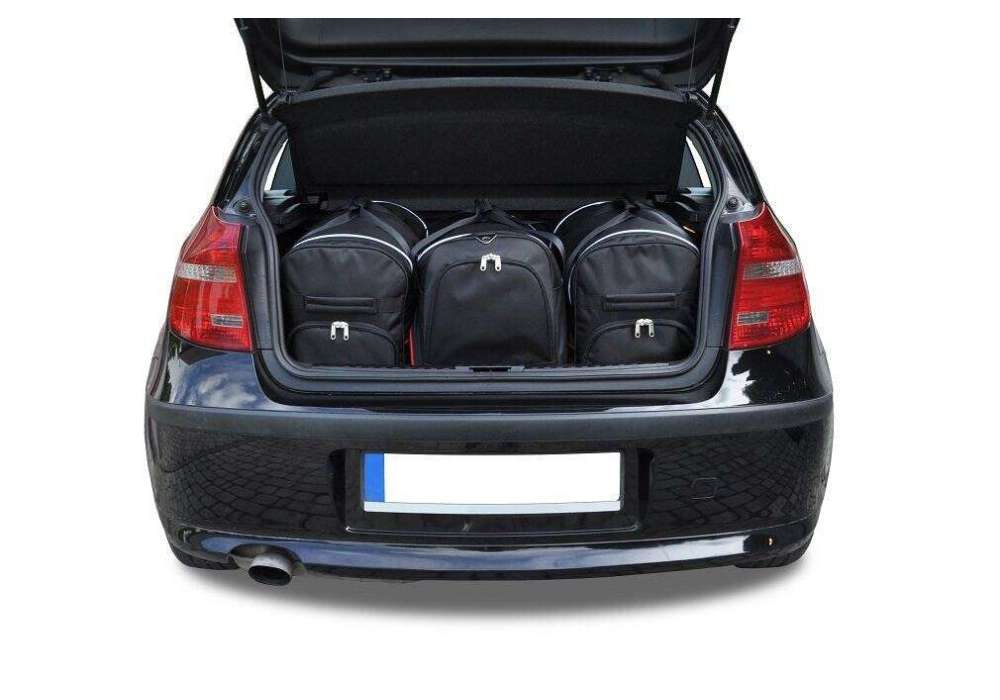 Torby do bagażnika BMW 1 HATCHBACK 2004-2011 3szt KJUST