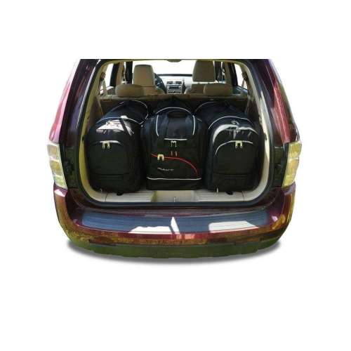 Torby do bagażnika CHEVROLET EQUINOX 2005-2009 4szt KJUST
