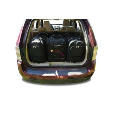 Torby do bagażnika CHEVROLET EQUINOX 2005-2009 4szt KJUST