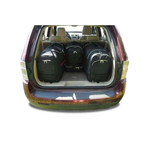 Torby do bagażnika CHEVROLET EQUINOX 2005-2009 4szt KJUST