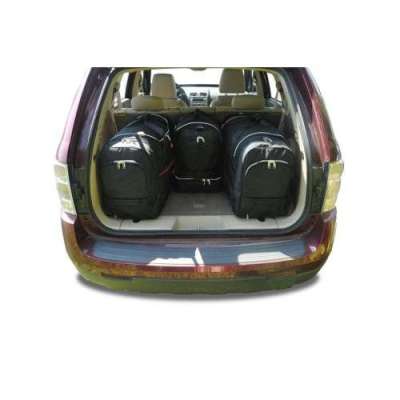 Torby do bagażnika CHEVROLET EQUINOX 2005-2009 4szt KJUST