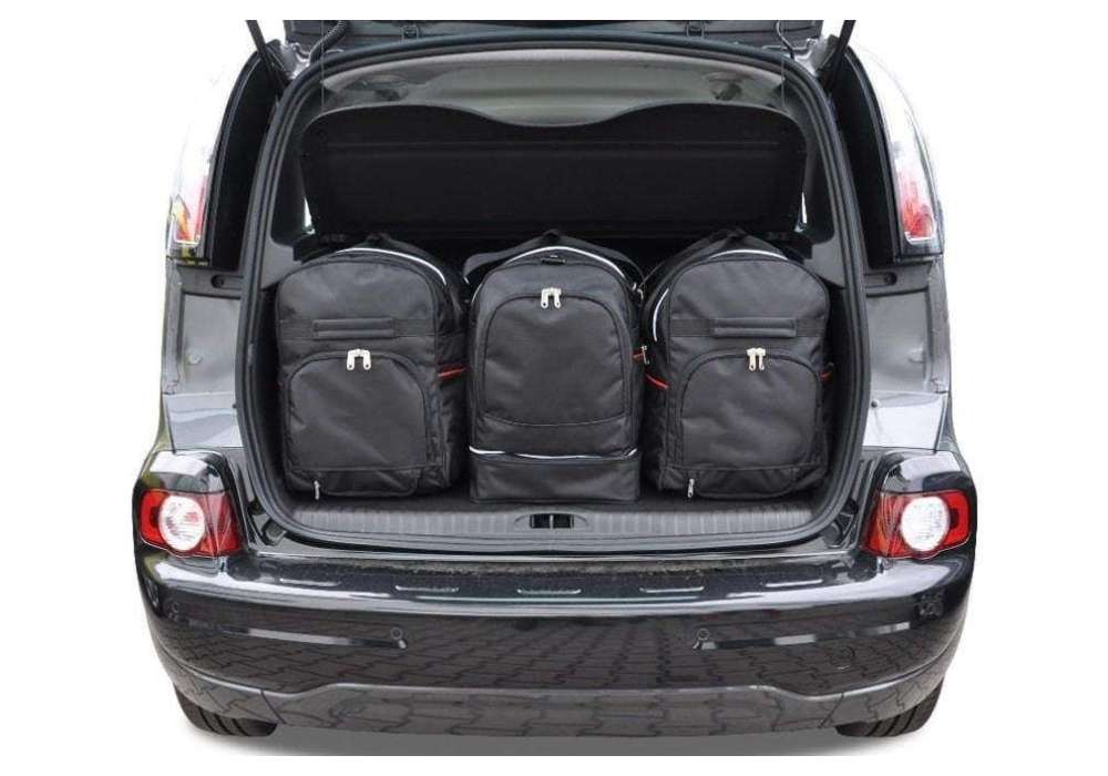 Torby do bagażnika CITROEN C3 PICASSO 2008-2017 3szt KJUST