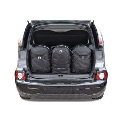 Torby do bagażnika CITROEN C3 PICASSO 2008-2017 3szt KJUST