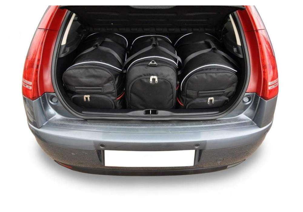 Torby do bagażnika CITROEN C4 5 HATCHBACK 2004-2010 3szt KJUST