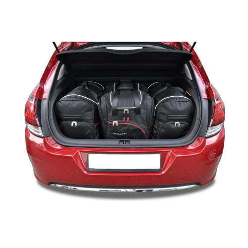 Torby do bagażnika CITROEN C4 5 HATCHBACK 2010-2017 4szt KJUST