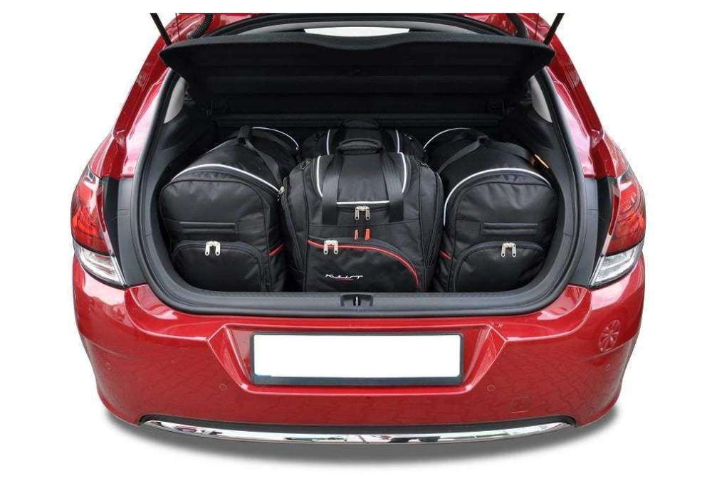 Torby do bagażnika CITROEN C4 5 HATCHBACK 2010-2017 4szt KJUST