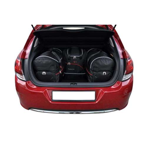Torby do bagażnika CITROEN C4 5 HATCHBACK 2010-2017 4szt KJUST