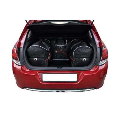 Torby do bagażnika CITROEN C4 5 HATCHBACK 2010-2017 4szt KJUST