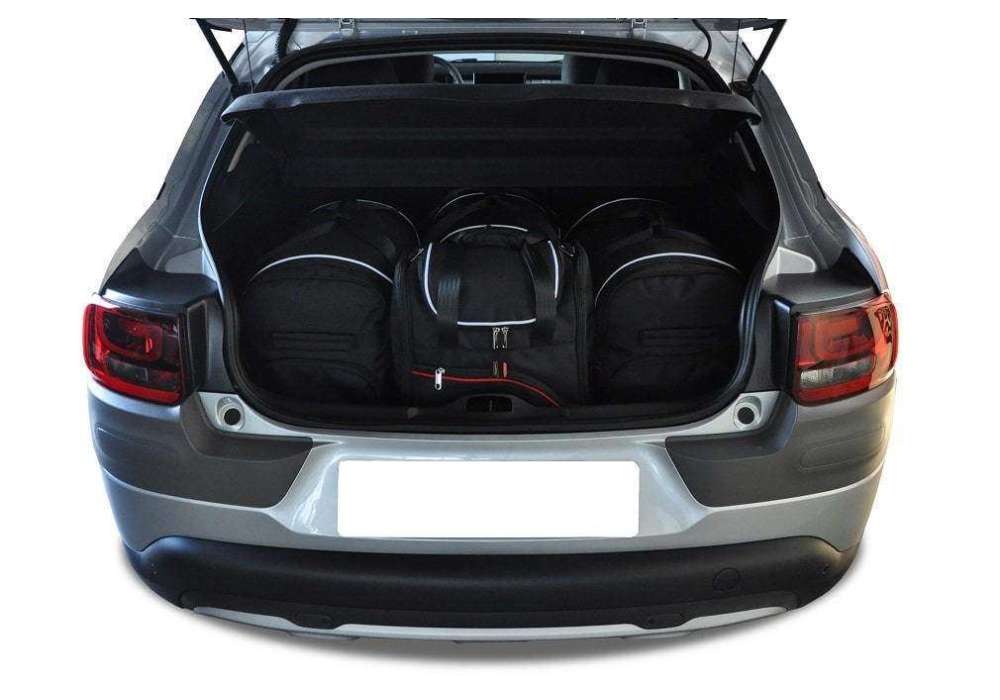 Torby do bagażnika CITROEN C4 CACTUS 2014-2017 4szt KJUST