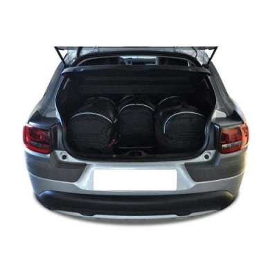 Torby do bagażnika CITROEN C4 CACTUS 2014-2017 4szt KJUST