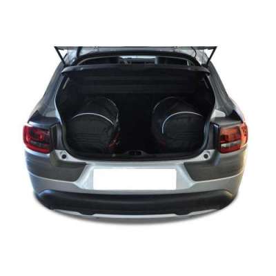 Torby do bagażnika CITROEN C4 CACTUS 2014-2017 4szt KJUST