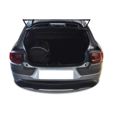 Torby do bagażnika CITROEN C4 CACTUS 2014-2017 4szt KJUST