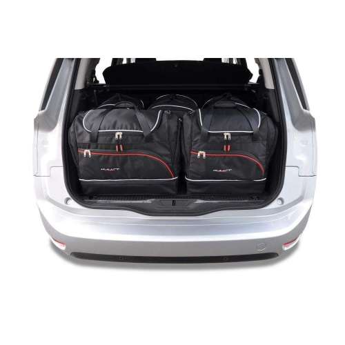 Torby do bagażnika CITROEN C4 GRAND PICASSO 2013-2018 5szt KJUST