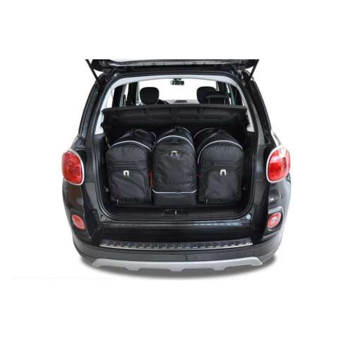 Torby do bagażnika FIAT 500L 2012-2022 3szt KJUST