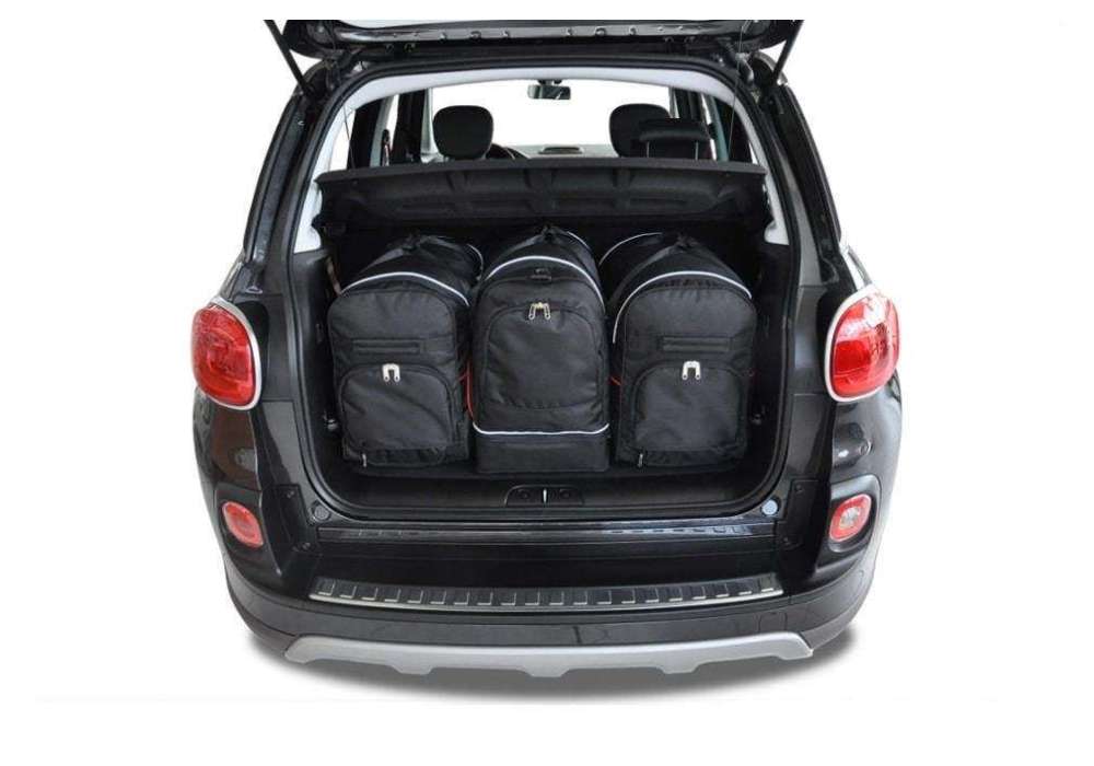 Torby do bagażnika FIAT 500L 2012-2022 3szt KJUST