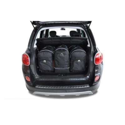 Torby do bagażnika FIAT 500L 2012-2022 3szt KJUST