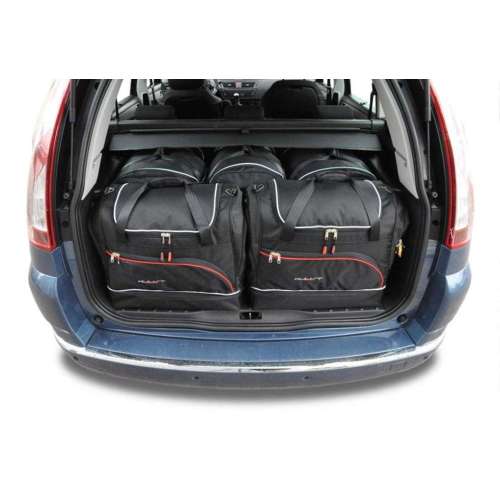 Torby do bagażnika CITROEN C4 GRAND PICASSO 2006-2013 5szt KJUST