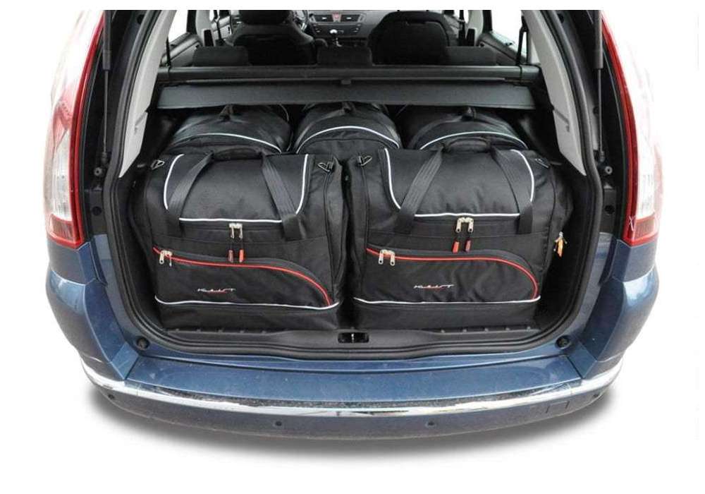 Torby do bagażnika CITROEN C4 GRAND PICASSO 2006-2013 5szt KJUST