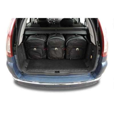 Torby do bagażnika CITROEN C4 GRAND PICASSO 2006-2013 5szt KJUST