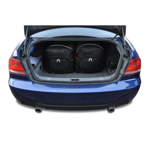 Torby do bagażnika BMW 3 COUPE 2006-2013 4szt KJUST