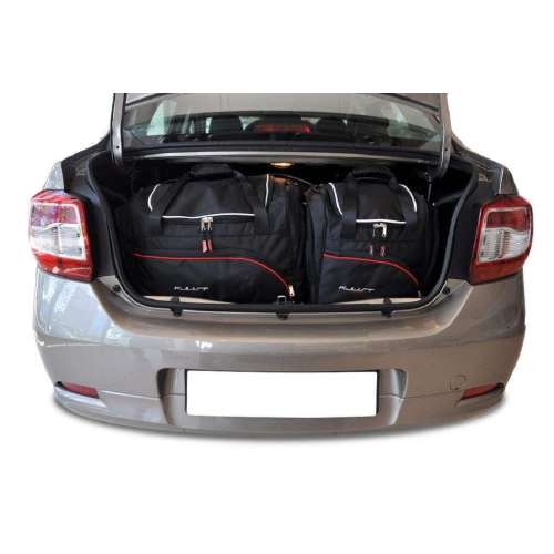 Torby do bagażnika DACIA LOGAN LIMOUSINE 2012-2020 5szt KJUST