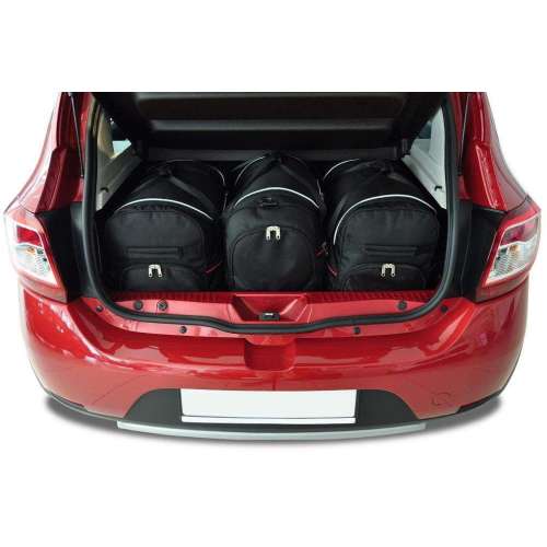 Torby do bagażnika DACIA SANDERO 2011-2020 3szt KJUST