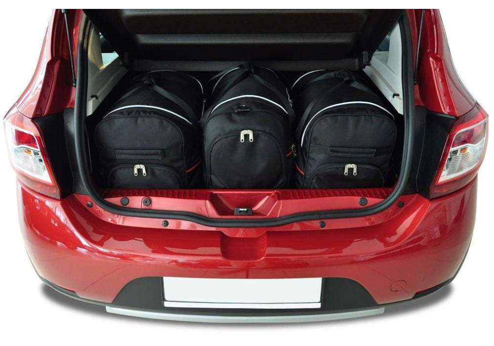 Torby do bagażnika DACIA SANDERO 2011-2020 3szt KJUST