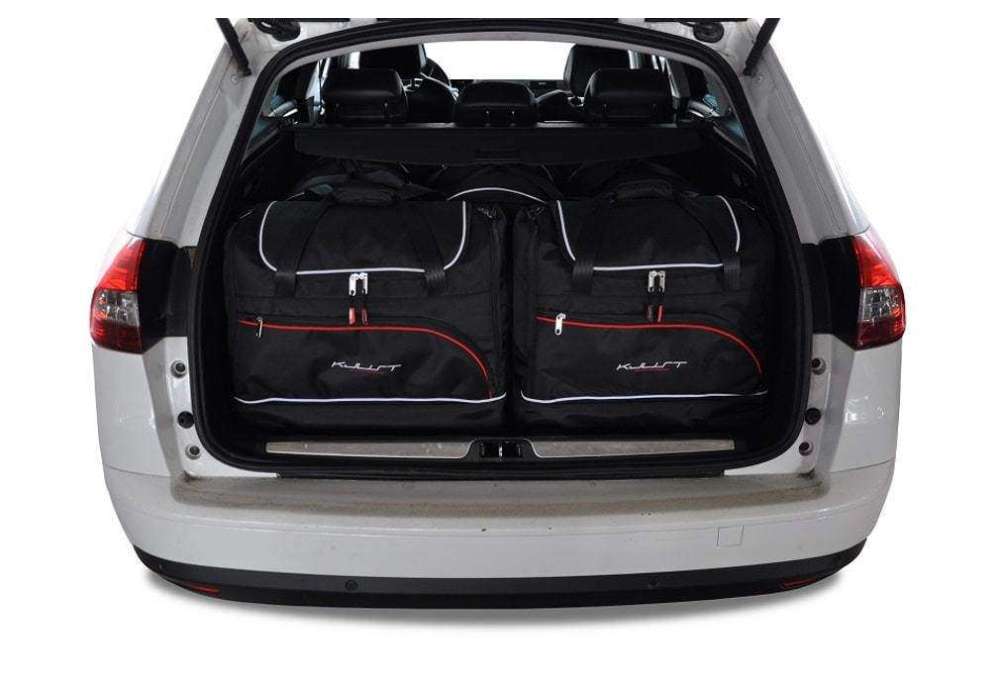Torby do bagażnika CITROEN C5 TOURER 2008-2017 5szt KJUST
