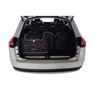 Torby do bagażnika CITROEN C5 TOURER 2008-2017 5szt KJUST