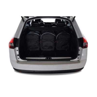 Torby do bagażnika CITROEN C5 TOURER 2008-2017 5szt KJUST