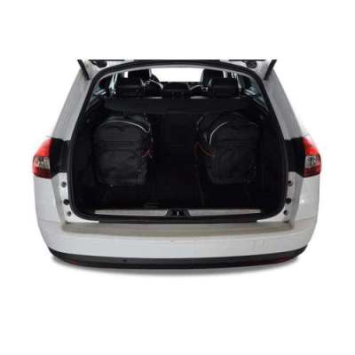 Torby do bagażnika CITROEN C5 TOURER 2008-2017 5szt KJUST