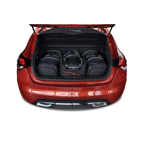 Torby do bagażnika CITROEN DS4 HATCHBACK 2011-2015 4szt KJUST