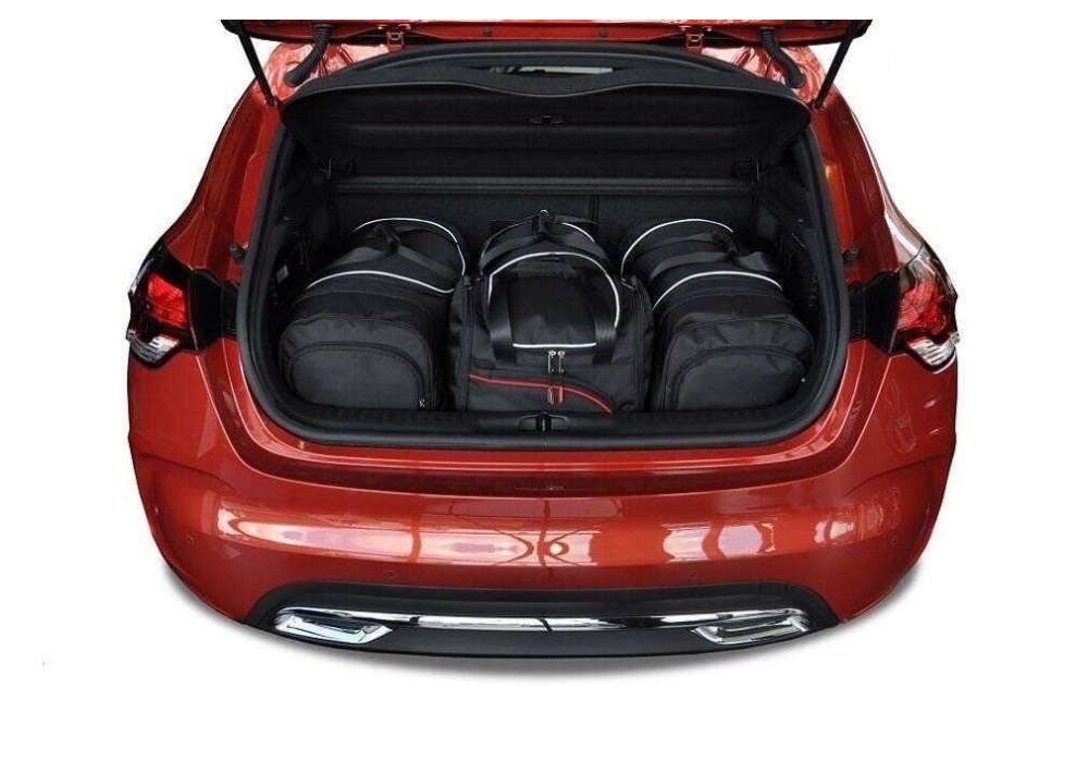 Torby do bagażnika CITROEN DS4 HATCHBACK 2011-2015 4szt KJUST
