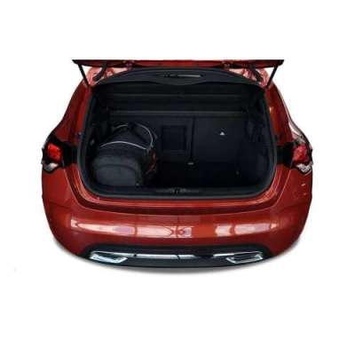 Torby do bagażnika CITROEN DS4 HATCHBACK 2011-2015 4szt KJUST